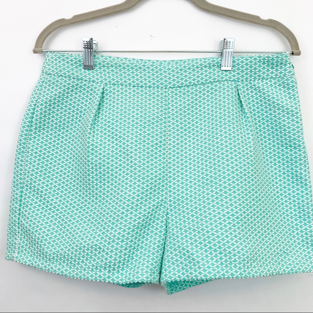 Miami • Sea-foam Green Classy Shorts • Size Medium